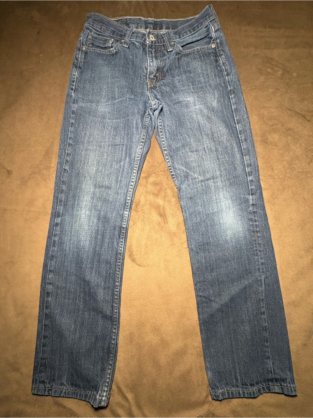 Levi’s 514 Straight Fit Blue Jeans - Size: 30x32